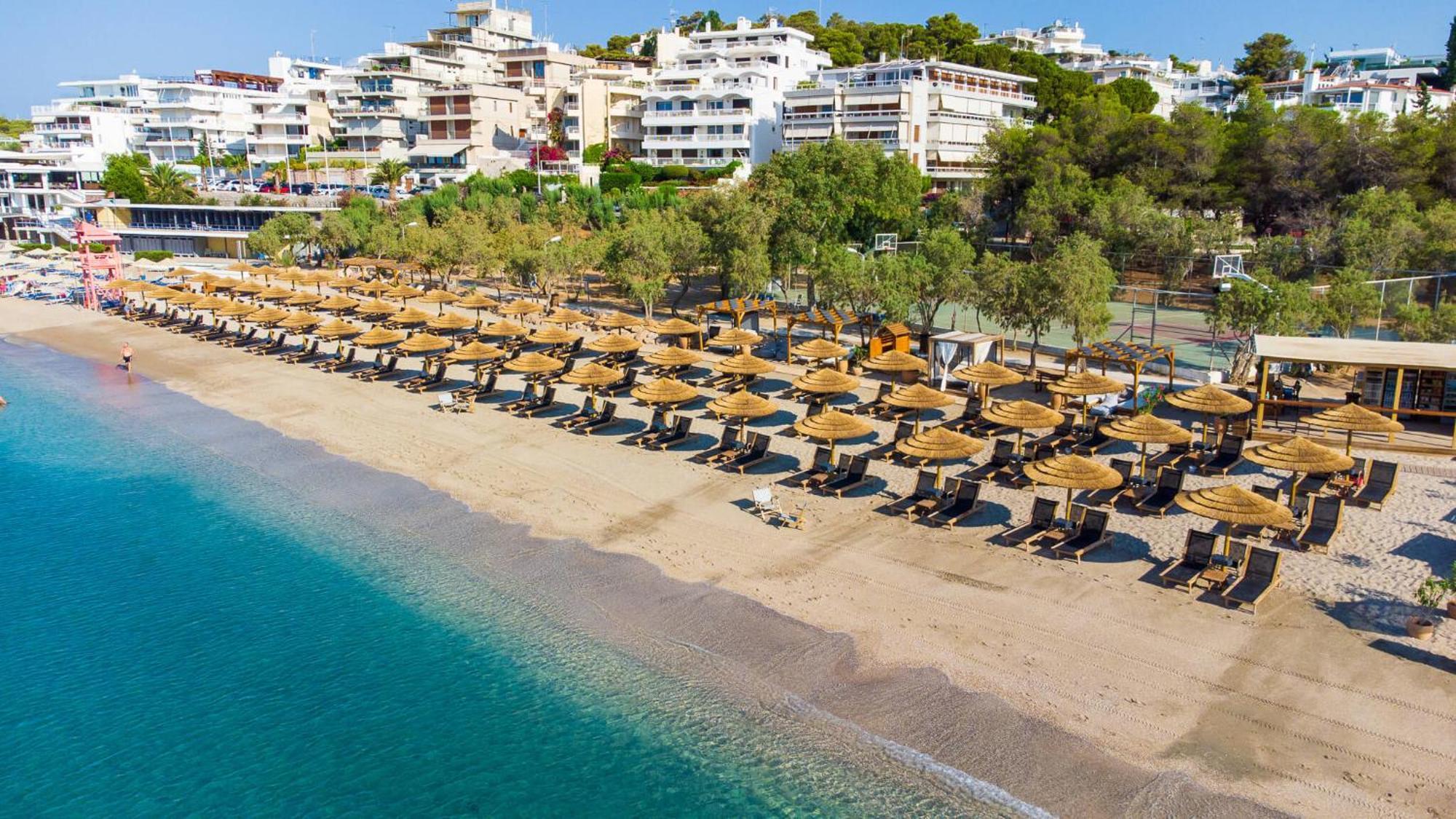 雅典Vouliagmeni Seaside Escape公寓 外观 照片